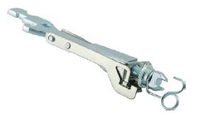 Монтажний к-кт барабанних колодок ЗАДН ЛІВИЙ RENAULT CLIO I-II, CITROEN, PEUGEOT WP WPS-1.1101