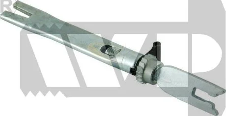 Монтажний к-кт барабанних колодок ЗАДН ПРАВЫЙ PEUGEOT 405 WP WPS-1.1358
