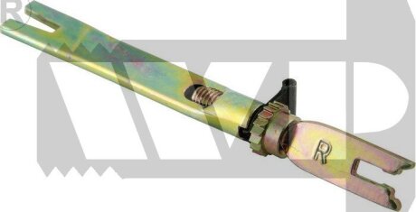 Монтажний к-кт барабанних колодок ЗАДН ЛІВИЙ PEUGEOT 405 WP WPS-1.1359