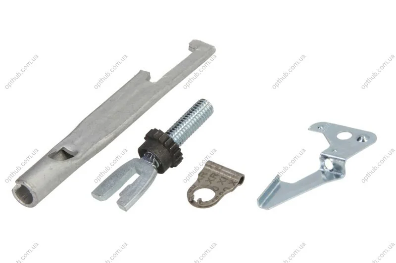 Монтажный к-кт барабанных колодок ЗАДН ЛЕВЫЙ PEUGEOT 1007,RENAULT LAGUNA,CITROEN C2,C3 WP WPS-1.1397 (фото 1)