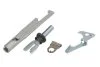 Монтажный к-кт барабанных колодок ЗАДН ЛЕВЫЙ PEUGEOT 1007,RENAULT LAGUNA,CITROEN C2,C3 WP WPS-1.1397 (фото 1)