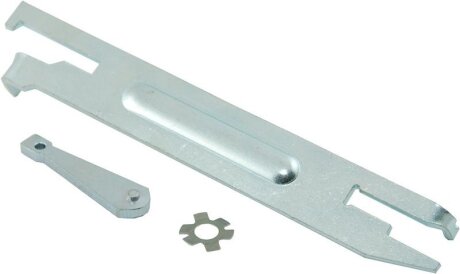 Монтажний к-кт барабанних колодок ЗАДН ПРАВИЙ SCODA OCTAVIA ROOMSTER, VW CADDY II WP WPS-1.1603