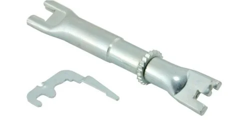 Монтажний к-кт барабанних колодок ЗАДН ЛЕВЫЙ FORD TRANSIT 00-06 WP WPS-1.F051