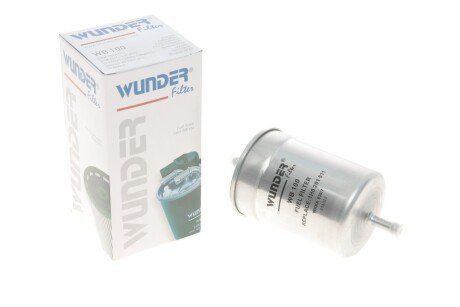 Фільтр паливний Audi/BMW/Fiat/VW (бензин) UA63 WUNDER FILTER WB 100