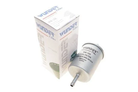 Фільтр паливний VW Caddy 1.4-1.6 95-03 UA63 WUNDER FILTER WB 102