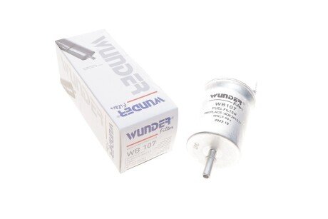 Фільтр паливний Skoda Fabia/VW Polo 1.2/1.4 01- UA63 WUNDER FILTER WB 107