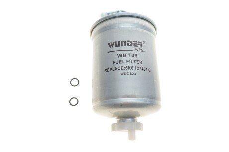 Фільтр паливний WUNDER WUNDER FILTER WB 109