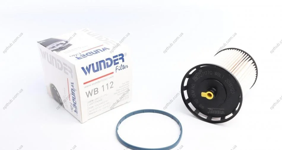 Фільтр паливний Audi Q7/Q8 3.0 TDI 13- (opt-om) WUNDER FILTER WB 112 (фото 1)