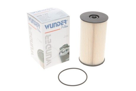 Фильтр топливный VW Caddy 2.0SDI (UFI) UA63 WUNDER FILTER WB 120