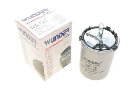 Фільтр паливний Skoda Fabia/Roomster/VW Polo 1.4/1.6TDI 05- UA63 WUNDER FILTER WB 122