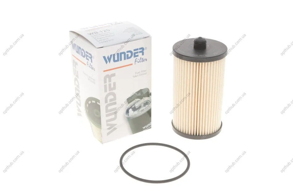 Фільтр паливний VW Crafter 2.5TDI 06- UA63 WUNDER FILTER WB 125 (фото 1)