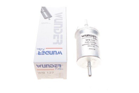 Фільтр паливний VW Caddy 1.2TSI 10- UA63 WUNDER FILTER WB 127
