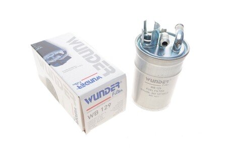 Фільтр паливний Audi A6/VW Passat 2.5TDI 97-05 UA63 WUNDER FILTER WB 129