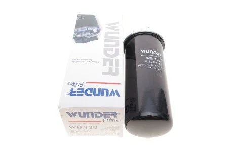Фильтр топливный Audi A6 2.7D/3.0TDI 04-11 (opt-om) WUNDER FILTER WB 130
