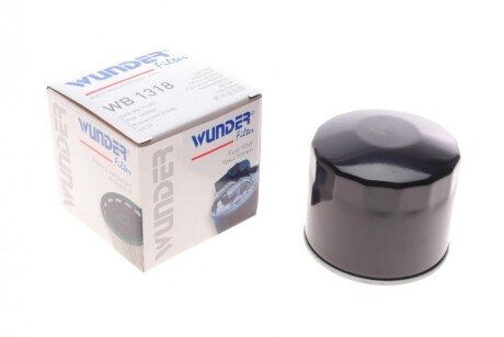 Фильтр топливный Mazda 626/E2200 2.0-2.5D 83-03 UA63 WUNDER FILTER WB 1318
