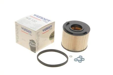 Фільтр паливний VW Touareg 3.0 TDI (opt-om) WUNDER FILTER WB 132