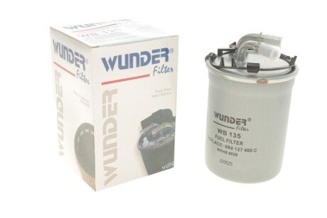 Фільтр паливний Skoda/VW 1.2TDI 09- UA63 WUNDER FILTER WB 135