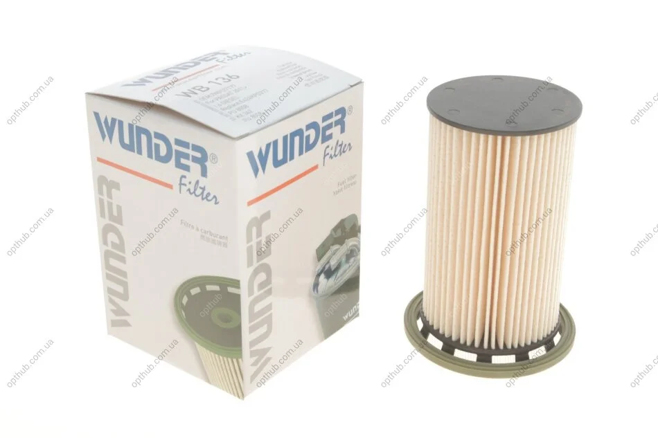 Фильтр топливный VW Tiguan 2.0TDI 12- UA63 WUNDER FILTER WB 136 (фото 1)