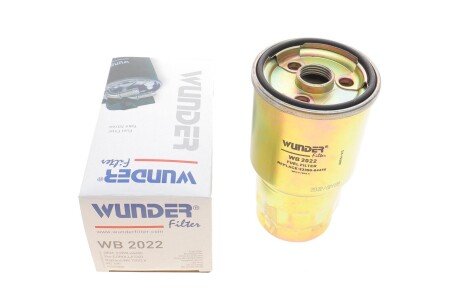 Фільтр паливний Toyota RAV 4 2.0 D-4D 01- UA63 WUNDER FILTER WB 2022