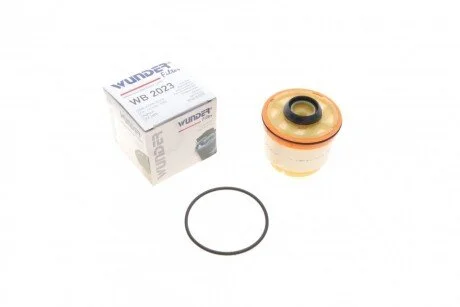 Фільтр паливний Mitsubishi L200 2.2/2.4Di 15-/Toyota Hilux VII 2.5D/3.0D 05-15 UA63 WUNDER FILTER WB 2023