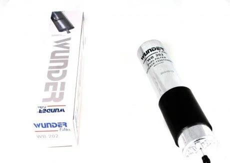 Фільтр паливний BMW 316i-328 94- UA63 WUNDER FILTER WB 202