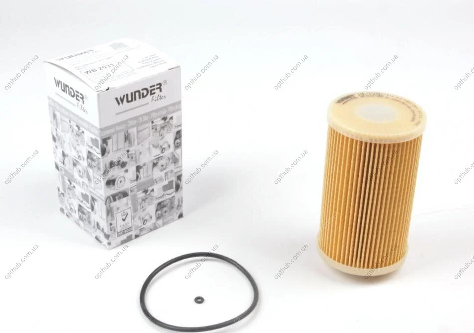 Фильтр топливный Honda Civic/CR-V 2.2i/2.2CTDi 05- (opt-om) WUNDER FILTER WB 2031 (фото 1)