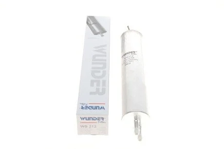Фільтр паливний BMW 5 (E39)/7 (E38)/X5 (E53) 2.2-4.6 96-10 UA63 WUNDER FILTER WB 212
