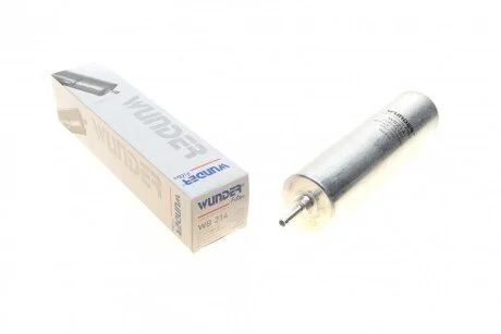 Фільтр паливний BMW 5 (E60/F10/F11) 2.0-3.0D 04-/X5(F15/F85) 2.0-3.0 D 13- UA63 WUNDER FILTER WB 214