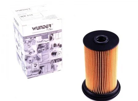 Фільтр паливний BMW 3 (E46) 2.0D 98-05 (opt-om) WUNDER FILTER WB 215