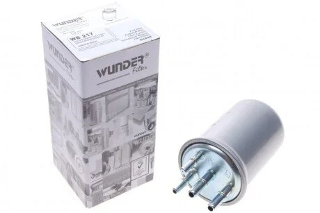 Фільтр паливний Land Rover Discovery V 3.0D 16-/Range Rover IV 3.0TD 12- (opt-om) WUNDER FILTER WB 217