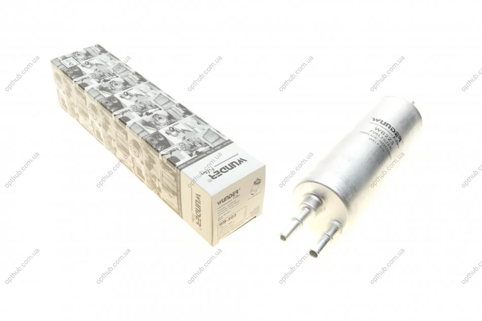 Фільтр паливний BMW 3 (F30/F80) 11-/5 (F10/F11/G30/F90) 09- (B48/B58/S63/N55) UA63 WUNDER FILTER WB 223 (фото 1)