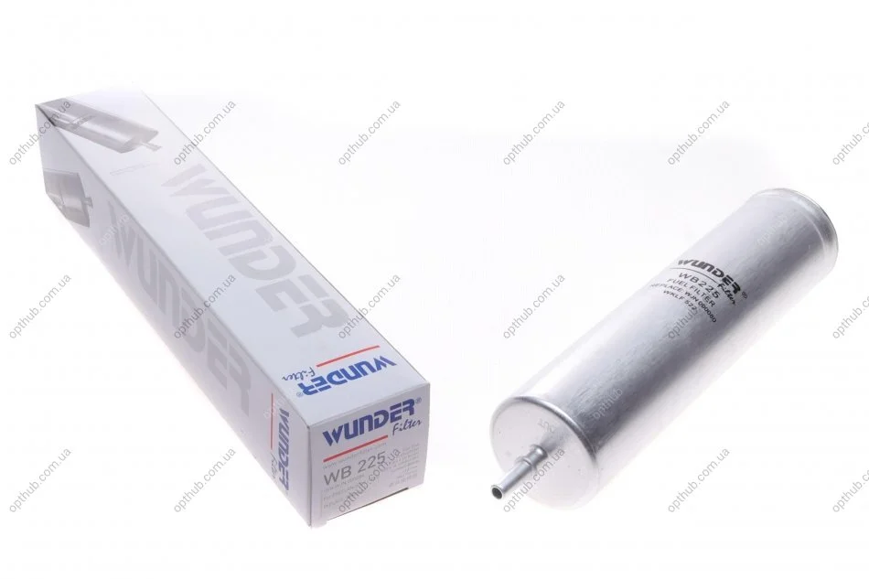 Фильтр топливный Land Rover Freelander 2.0 TD4 00-06 (opt-om) WUNDER FILTER WB 225 (фото 1)