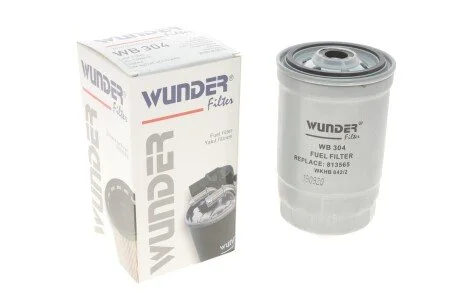 Фильтр топливный Fiat Ducato 2.5D/2.8D UA63 WUNDER FILTER WB 304