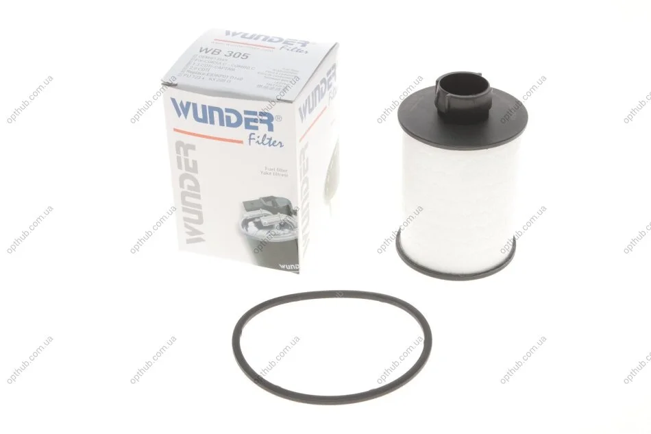 Фільтр паливний Opel Combo 1.3CDTI 01-/Fiat Doblo 1.3JTD 04-/Fiat Ducato UA63 WUNDER FILTER WB 305 (фото 1)