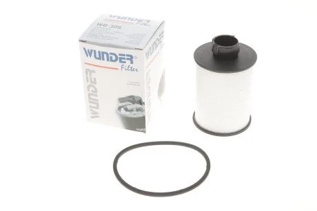Фільтр паливний Opel Combo 1.3CDTI 01-/Fiat Doblo 1.3JTD 04-/Fiat Ducato UA63 WUNDER FILTER WB 305