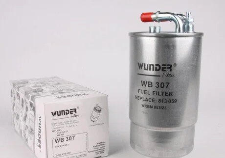 Фільтр паливний Opel Corsa D 1.3CDTI 06- UA63 WUNDER FILTER WB 307