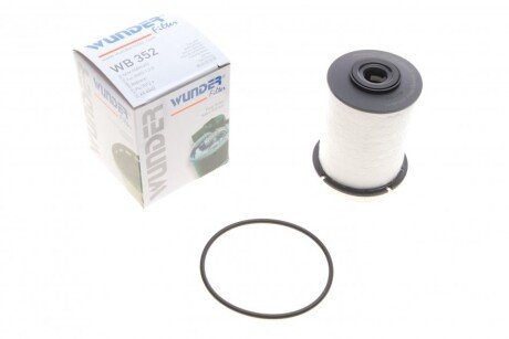 Фільтр паливний Chevrolet Aveo 1.3D 11-/Opel Mokka 1.6-1.7CDTI 12- UA63 WUNDER FILTER WB 352