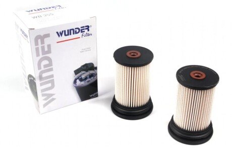 Фильтр топливный Chevrolet Captiva 2.2 CDTi 10- (opt-om) WUNDER FILTER WB 355