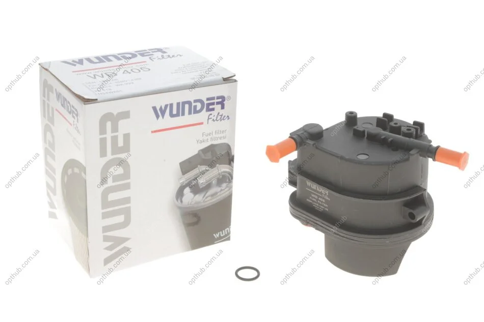 Фильтр топливный Citroen Nemo 1.4HDI UA63 WUNDER FILTER WB 405 (фото 1)
