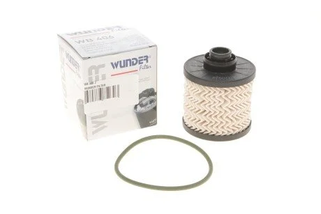 Фільтр паливний Citroen Berlingo/C4/Peugeot 308 1.6/2.0HDI 13- UA63 WUNDER FILTER WB 406