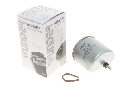 Фільтр паливний Citroen Berlingo 1.6 HDi UA63 WUNDER FILTER WB 410