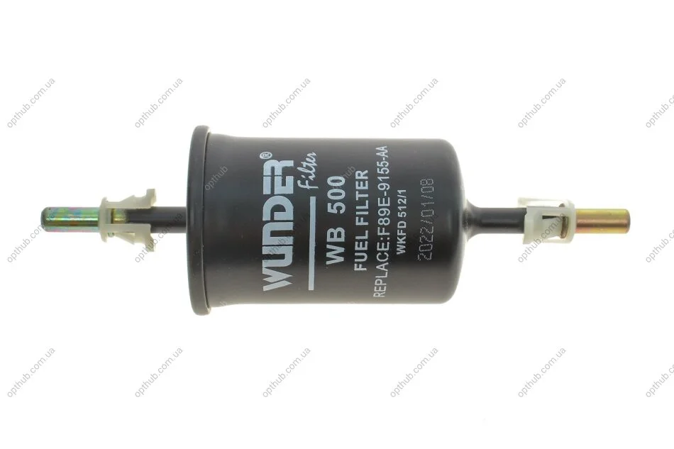 Фильтр топливный Ford Transit Connect 1.8 16V 02-/Focus 1.4-2.0 16V 98-04 UA63 WUNDER FILTER WB 500 (фото 1)