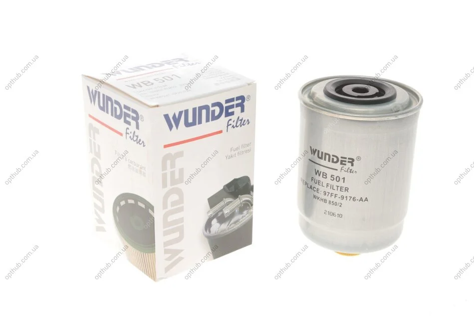 Фільтр паливний Ford Transit 2.5TD 97- UA63 WUNDER FILTER WB 501 (фото 1)