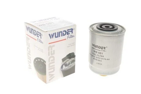 Фільтр паливний Ford Transit 2.5TD 97- UA63 WUNDER FILTER WB 501