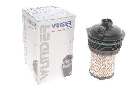 Фильтр топливный Ford Transit 2.0 TDCI 15- (opt-om) WUNDER FILTER WB 506
