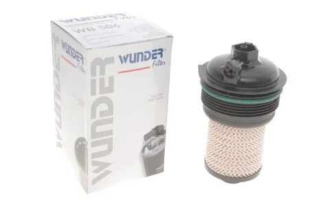 Фільтр паливний Ford Transit 2.0 TDCI 15- (opt-om) WUNDER FILTER WB 506