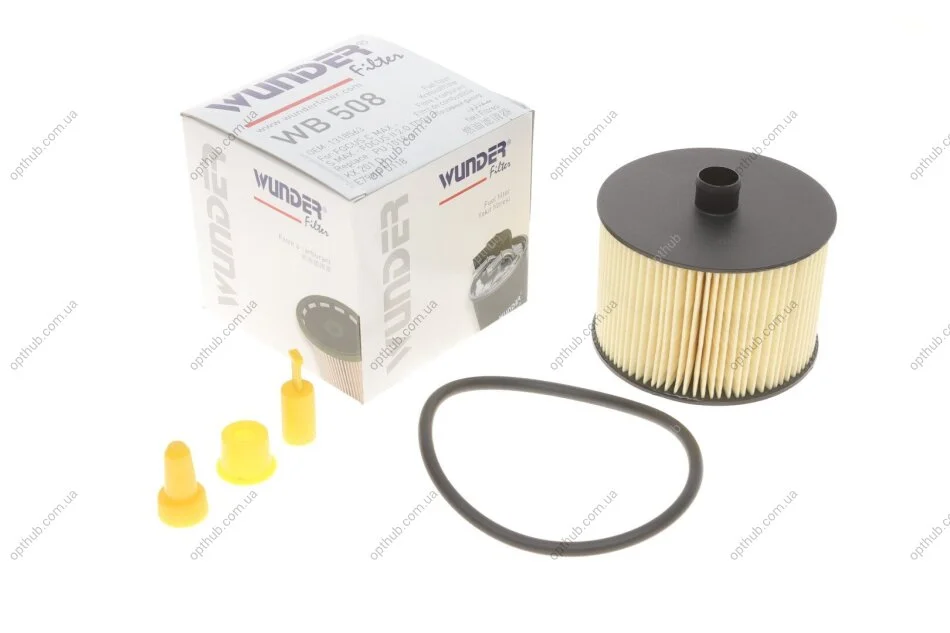 Фильтр топливный Fiat Scudo/Citroen Jumpy/Peugeot Expert 2.0JTD/HDI 07- UA63 WUNDER FILTER WB 508 (фото 1)