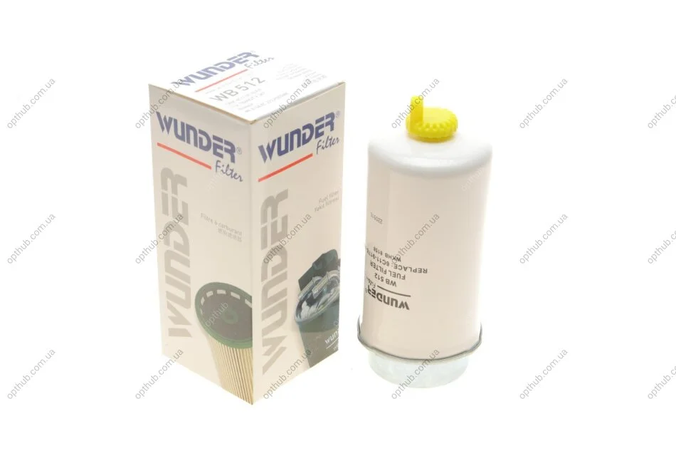 Фильтр топливный Ford Transit V347 06- UA63 WUNDER FILTER WB 512 (фото 1)