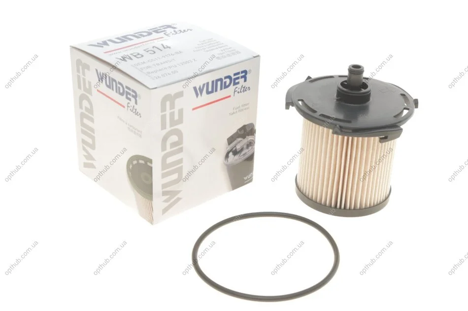 Фильтр топливный Ford Transit 2.2TDCi 11- UA63 WUNDER FILTER WB 514 (фото 1)