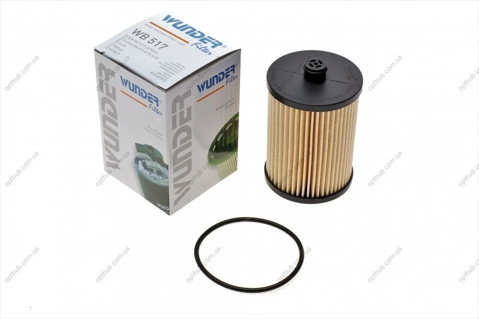 Фильтр топливный Volvo S60/S80/V70/XC70/XC90 2.4D5 02-14 UA63 WUNDER FILTER WB 517 (фото 1)